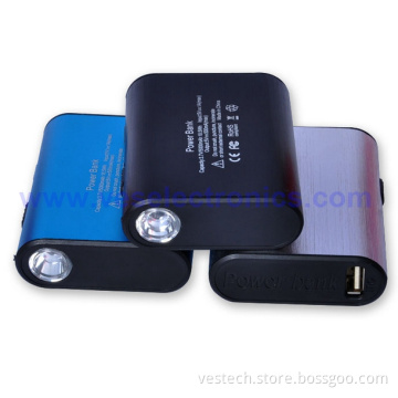 A Grade Battery Aluminum Powerbank 4400mAh